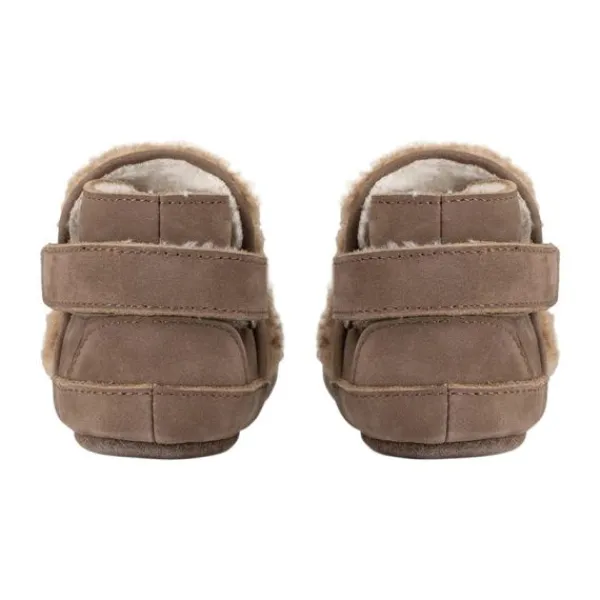 Baby Dutch Teddie Babyboots - S - Brown> Schoentjes