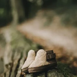 Baby Dutch Teddie Babyboots - S - Brown><noscript><img width=