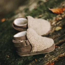 Baby Dutch Teddie Babyboots - S - Brown><noscript><img width=