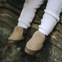 Baby Dutch Teddie Babyboots - S - Brown><noscript><img width=