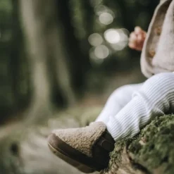 Baby Dutch Teddie Babyboots - S - Brown><noscript><img width=