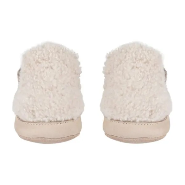 Baby Dutch Teddie Babyboots - XS - Natural> Schoentjes