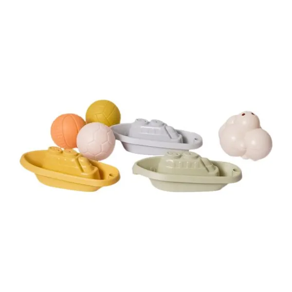 Baby Favorite Badspeelgoedset 8-Delig - Bioplastic> Badspeelgoed
