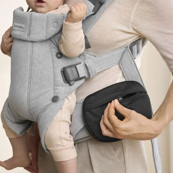 BabyBjorn Etui Voor Draagzak Mesh Grijs> Accessoires Buikdragers