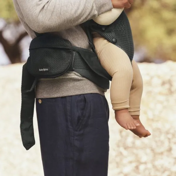 BabyBjorn Etui Voor Draagzak Mesh Grijs> Accessoires Buikdragers