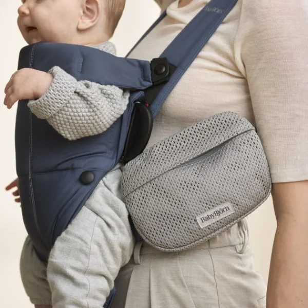 BabyBjorn Etui Voor Draagzak Mesh Grijs> Accessoires Buikdragers