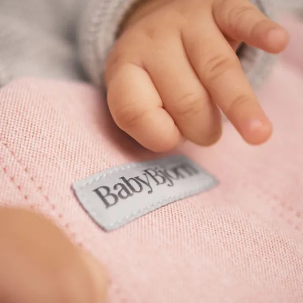 BabyBjörn Bliss Wipstoel – Geweven – Mélange Lichtroze> Sitters