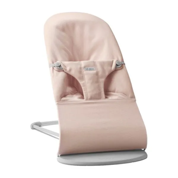 BabyBjörn Bliss Wipstoel – Geweven – Mélange Lichtroze> Sitters