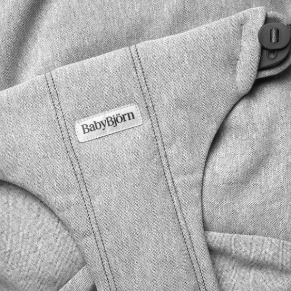 BabyBjörn Bliss Wipstoel – Geweven – Mélange Lichtroze> Sitters