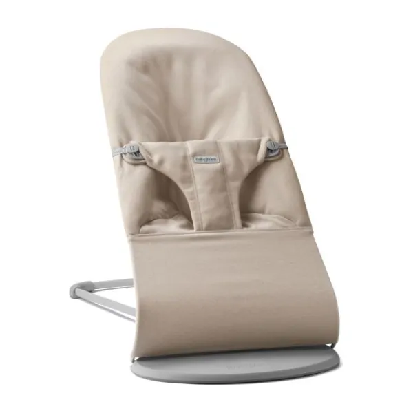 BabyBjörn Bliss Wipstoel – Geweven – Mélange Lichtroze> Sitters