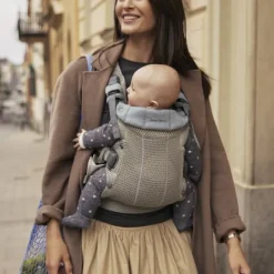 BabyBjörn Harmony Draagzak 3D-Mesh - Grijsbeige><noscript><img width=