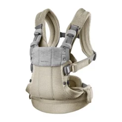 BabyBjörn Harmony Draagzak 3D-Mesh - Grijsbeige><noscript><img width=