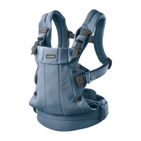 BabyBjörn Harmony Draagzak – Geweven – Mélange Lichtbeige> Rugdragers|Buikdragers