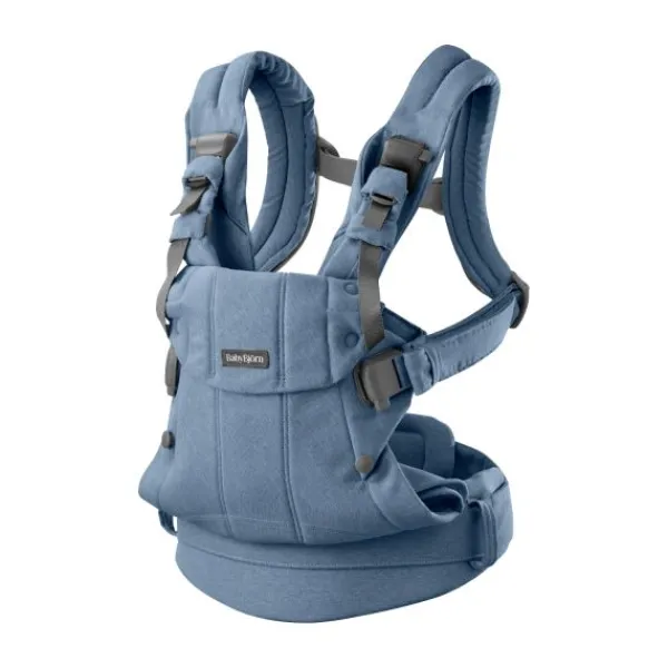 BabyBjörn Harmony Draagzak – Geweven – Mélange Lichtbeige> Rugdragers|Buikdragers