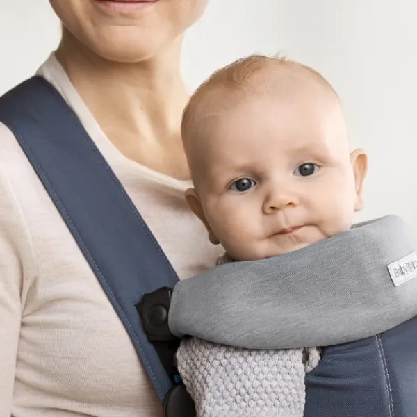 BabyBjörn Slab voor Move en Mini Draagzak - Jersey - Licht> Accessoires Buikdragers