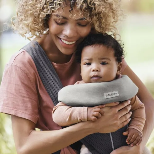 BabyBjörn Slab voor Move en Mini Draagzak - Jersey - Licht> Accessoires Buikdragers
