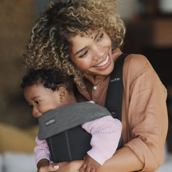 BabyBjörn Slab voor Move en Mini Draagzak - Jersey - Licht> Accessoires Buikdragers