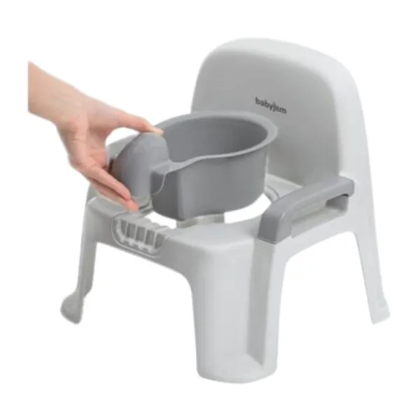 Babyjem Babypotje - Zachtgrijs> Potjes En Toilettrainers