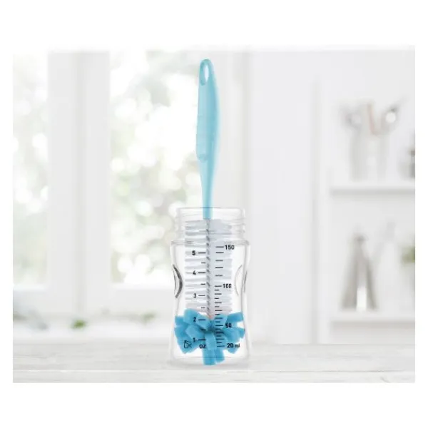 Babyjem Flessenborstel Blauw> Flessenborstel
