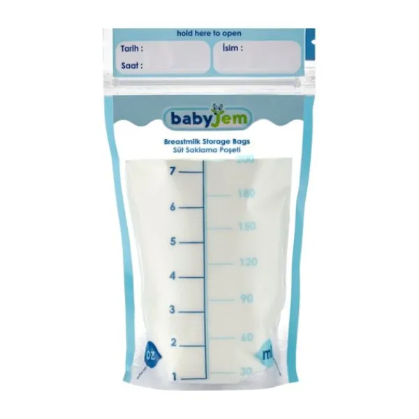 Babyjem Melkbewaarzak> Melk Bewaarzakjes