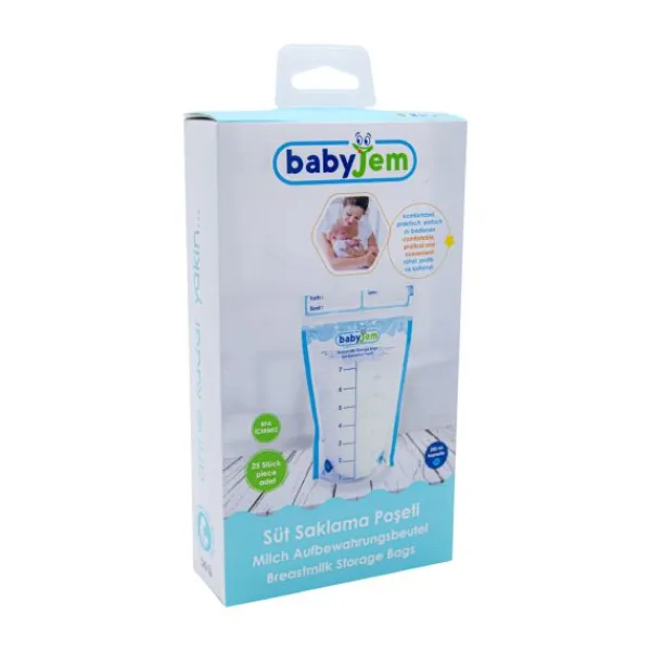 Babyjem Melkbewaarzak> Melk Bewaarzakjes