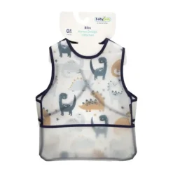 Babyjem Vlekbestendig Hemd - Donkerblauwe Dinosaurus><noscript><img width=