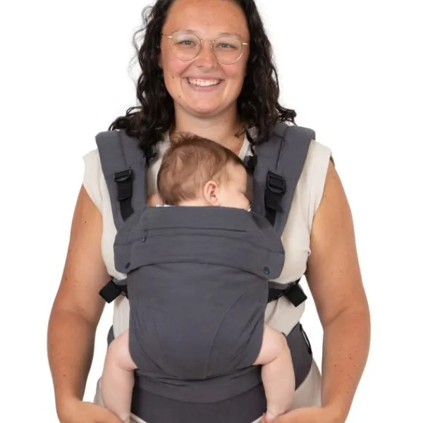 Babylonia Flexia Draagzak - Light Beige> Rugdragers|Buikdragers