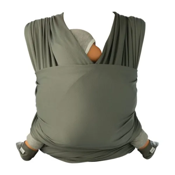 Babylonia Tricot-Slen Cool Moon Mist Grey> Draagdoeken