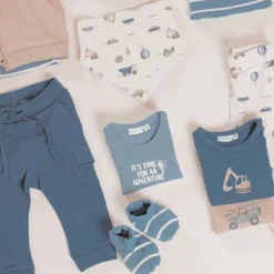 Babylook Adventure T-Shirt - Maat 50 - Faded Denim><noscript><img width=