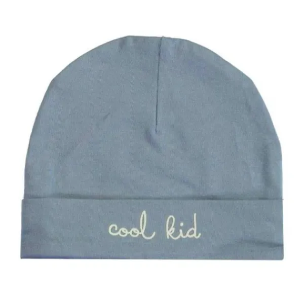 Babylook Cool Kid Muts - Newborn - Faded Denim> Mutsjes