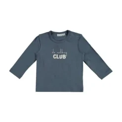 Babylook Do Nothing Club T-Shirt - Mt.50 - Bering Sea> Shirtjes