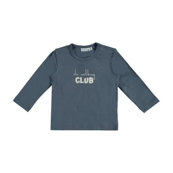 Babylook Do Nothing Club T-Shirt - Mt.50 - Bering Sea> Shirtjes