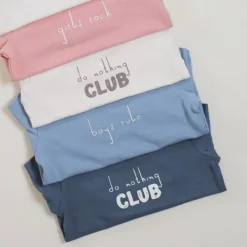 Babylook Do Nothing Club T-Shirt - Mt.50 - Bering Sea><noscript><img width=