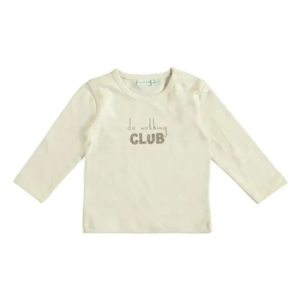 Babylook Do Nothing T-Shirt - Mt.50 - Buttercream> Shirtjes