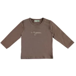 Babylook I Love You T-Shirt - Maat 50 - Deep Taupe><noscript><img width=