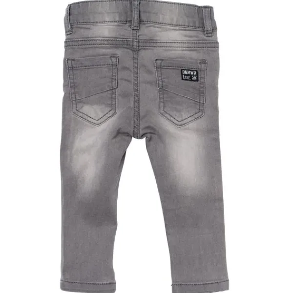 Babylook Jog Jeans Dobby Denim Light Grey maat 62> Broekjes