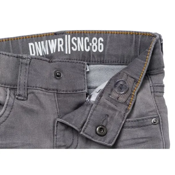 Babylook Jog Jeans Dobby Denim Light Grey maat 62> Broekjes
