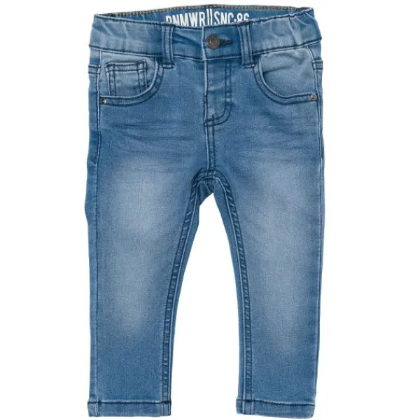 Babylook Jog Jeans Dobby Denim Light Grey maat 62> Broekjes