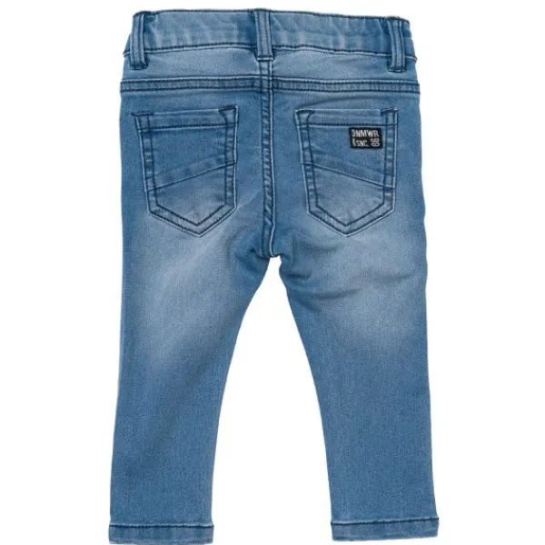 Babylook Jog Jeans Dobby Denim Light Grey maat 62> Broekjes