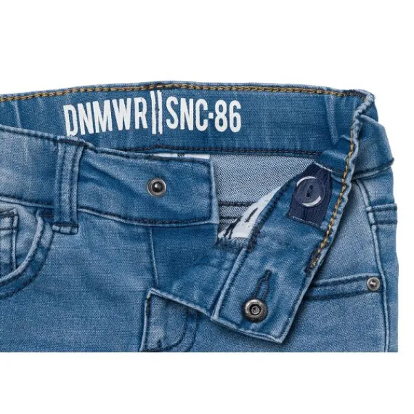 Babylook Jog Jeans Dobby Denim Light Grey maat 62> Broekjes
