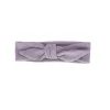 Babylook Lavender Haarband – Rib – Gray> Haarbandjes