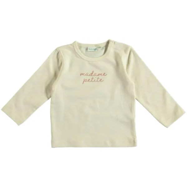 Babylook Madame Petite T-Shirt - Maat 68 - Buttercream> Shirtjes