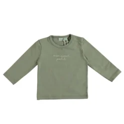 Babylook Monsieur Petit T-Shirt - Maat 50 - Shadow> Shirtjes