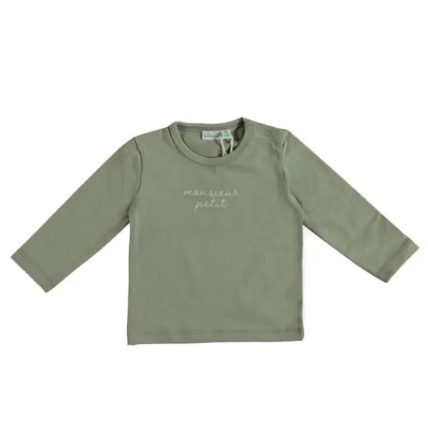 Babylook Monsieur Petit T-Shirt - Maat 50 - Shadow> Shirtjes