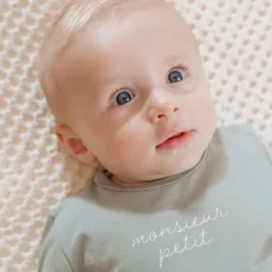 Babylook Monsieur Petit T-Shirt - Maat 50 - Shadow> Shirtjes