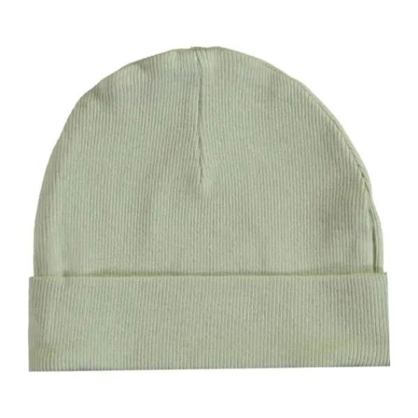 Babylook Muts - Newborn - Mineral Gray> Mutsjes