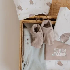 Babylook Muts - Newborn - Mineral Gray> Mutsjes
