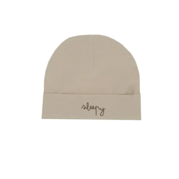 Babylook Muts Sleepy - Oyster Gray> Sjawls|Mutsjes