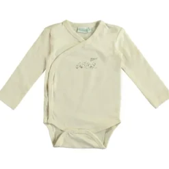 Babylook Overslag Romper - Mt. 50 - Buttercream><noscript><img width=