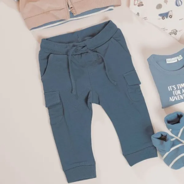 Babylook Pockets Broek - Maat 50 - Warm Taupe> Broekjes